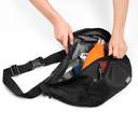 Сумка через плечо (cross body) Бостон (Boston), черная для нанесения логотипа