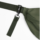 Сумка через плечо (cross body) Бостон (Boston), зеленая для нанесения логотипа