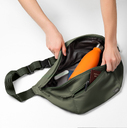 Сумка через плечо (cross body) Бостон (Boston), зеленая для нанесения логотипа
