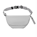 Сумка через плечо (cross body) Бостон (Boston), серая для нанесения логотипа