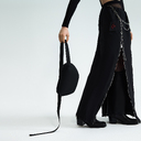Сумка через плечо (cross body) Мадрид (Madrid), черная для нанесения логотипа