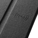 Коврик для мыши с беспроводным зарядным устройством 15W Онор (Honor) для нанесения логотипа