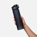 Бутылка для воды Флип (Flip), синяя для нанесения логотипа