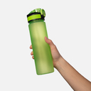 Бутылка для воды Флип (Flip), зеленая для нанесения логотипа