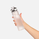 Бутылка для воды Флип (Flip), белая для нанесения логотипа