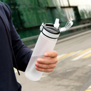Бутылка для воды Флип (Flip), белая для нанесения логотипа