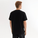 Футболка унисекс Крис (Kris), 150 гр., черная, размер XS для нанесения логотипа