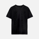 Футболка унисекс премиум Аура (Aura), 200гр. черный, размер 3XL/4XL для нанесения логотипа