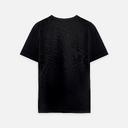 Футболка унисекс премиум Аура (Aura), 200гр. черный, размер 3XL/4XL для нанесения логотипа