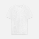 Футболка унисекс премиум Аура (Aura), 200гр. белый, размер 3XL/4XL для нанесения логотипа
