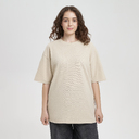 Футболка унисекс премиум Аура (Aura), 200гр. бежевый, размер 3XL/4XL для нанесения логотипа