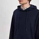 Худи релакс унисекс Адвенче (Adventure), темно-синий, размер 3XL/4XL для нанесения логотипа