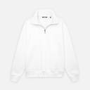 Толстовка на молнии унисекс Флоу (Flow), белая, размер 3XL/4XL для нанесения логотипа