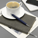 Шариковая ручка Смарт (Smart) с чипом передачи информации NFC, синяя для нанесения логотипа