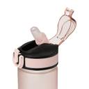 Бутылка для воды Флип мини (Flip mini), пыльная роза для нанесения логотипа