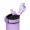 Бутылка для воды Флип мини (Flip mini), фиолетовая для нанесения логотипа
