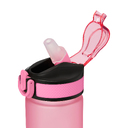 Бутылка для воды Флип мини  (Flip mini), розовая для нанесения логотипа