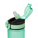 Бутылка для воды Флип мини (Flip mini), бирюзовая для нанесения логотипа
