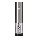 Набор для вина с электрическим штопором Винтаро (Vintaro), серебряный для нанесения логотипа