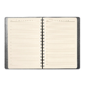 Ежедневник Виста Нео (Vista Neo) недатированный, серый для нанесения логотипа