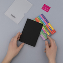 Ежедневник Спарк мини (Spark mini) A6 недатированный, черный для нанесения логотипа