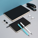 Ежедневник Спарк мини (Spark mini) A6 недатированный, черный для нанесения логотипа