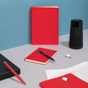 Ежедневник Спарк мини (Spark mini) A6 недатированный, красный для нанесения логотипа