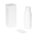 Термобутылка вакуумная герметичная Севилла (Sevilla), белая для нанесения логотипа