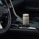 Термобутылка вакуумная герметичная Грейс (Grace), синяя для нанесения логотипа