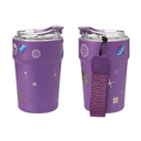 Термокружка вакуумная Монако (Monaco), фиолетовая для нанесения логотипа