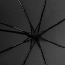 Зонт складной Атланта (Atlanta), черный для нанесения логотипа