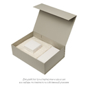 Подарочный набор Велком Пак (Welcome Pack), синий (термокружка, ежедневник, ручка, ЗУ, шоппер) для нанесения логотипа