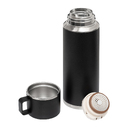 Термос Осло (Oslo), черный для нанесения логотипа