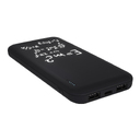 Внешний аккумулятор с подсветкой Люче (Luce) 10000 mAh, черный для нанесения логотипа