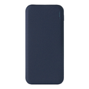 Внешний аккумулятор с подсветкой Люче (Luce) 10000 mAh, синий для нанесения логотипа