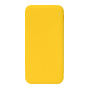 Внешний аккумулятор с подсветкой Люче (Luce) Lemoni 10000 mAh, желтый для нанесения логотипа