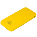 Внешний аккумулятор с подсветкой Люче (Luce) Lemoni 10000 mAh, желтый для нанесения логотипа