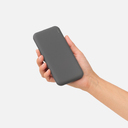 Внешний аккумулятор с подсветкой Люче (Luce) 10000 mAh, серый для нанесения логотипа