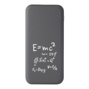 Внешний аккумулятор с подсветкой Люче (Luce) 10000 mAh, серый для нанесения логотипа