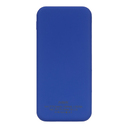 Внешний аккумулятор с подсветкой Люче Ультрамарин (Luce Ultramarine) 10000 mAh, ярко-синий для нанесения логотипа