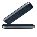 Внешний аккумулятор Ин Велюр (In Velour) 10000 mAh, синий для нанесения логотипа