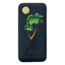 Внешний аккумулятор Ин Велюр (In Velour) 10000 mAh, синий для нанесения логотипа