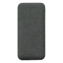 Внешний аккумулятор Ин Велюр (In Velour) 10000 mAh, серый для нанесения логотипа