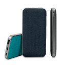 Внешний аккумулятор Ин Велюр (In Velour) 10000 mAh, серый для нанесения логотипа