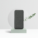 Внешний аккумулятор Ин Велюр (In Velour) 10000 mAh, серый для нанесения логотипа