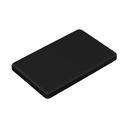 Внешний аккумулятор Атлантис (Atlantis) PD 5000mAh с функцией беспроводной зарядки 15W, черный для нанесения логотипа