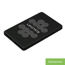 Внешний аккумулятор Атлантис (Atlantis) PD 5000mAh с функцией беспроводной зарядки 15W, черный для нанесения логотипа