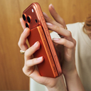 Внешний аккумулятор Атлантис (Atlantis) PD 5000mAh с функцией беспроводной зарядки 15W, оранжевый для нанесения логотипа