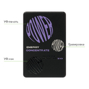 Внешний аккумулятор Атлантис Плюс PD (Atlantis PD Plus) 10000mAh с функцией беспроводной зарядки 15W, черный для нанесения логотипа