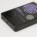 Внешний аккумулятор Атлантис Плюс PD (Atlantis PD Plus) 10000mAh с функцией беспроводной зарядки 15W, черный для нанесения логотипа
